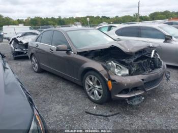  Salvage Mercedes-Benz C-Class