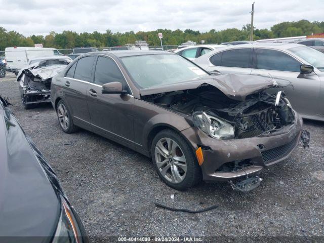  Salvage Mercedes-Benz C-Class