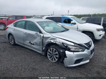  Salvage Nissan Altima