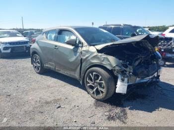  Salvage Toyota C-HR