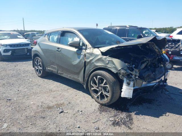  Salvage Toyota C-HR