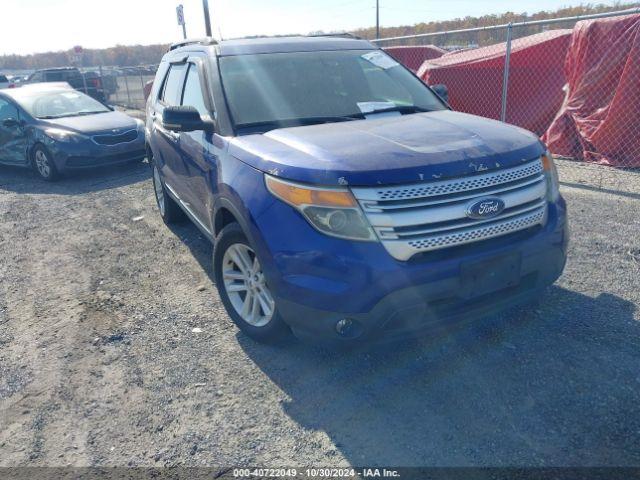  Salvage Ford Explorer