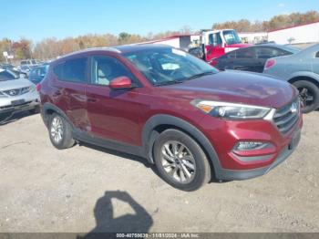  Salvage Hyundai TUCSON