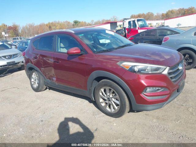  Salvage Hyundai TUCSON