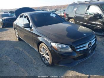  Salvage Mercedes-Benz C-Class