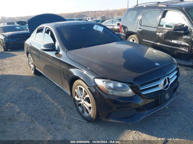  Salvage Mercedes-Benz C-Class