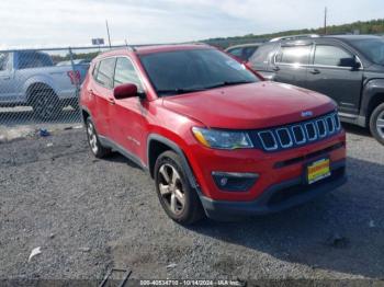  Salvage Jeep Compass