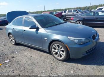  Salvage BMW 5 Series