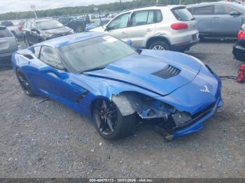  Salvage Chevrolet Corvette