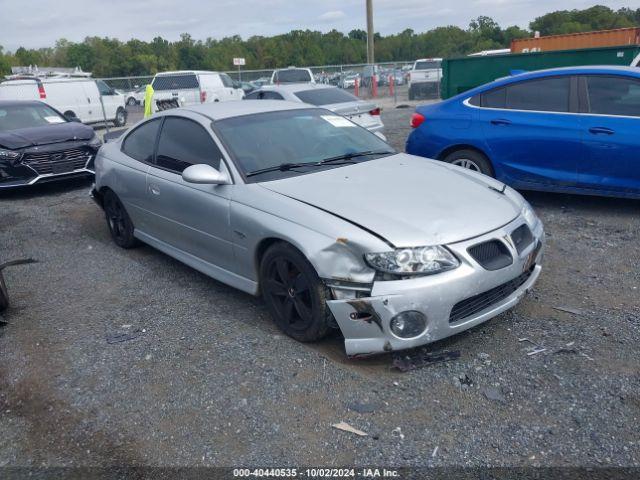  Salvage Pontiac GTO