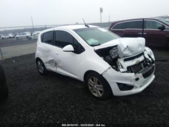  Salvage Chevrolet Spark