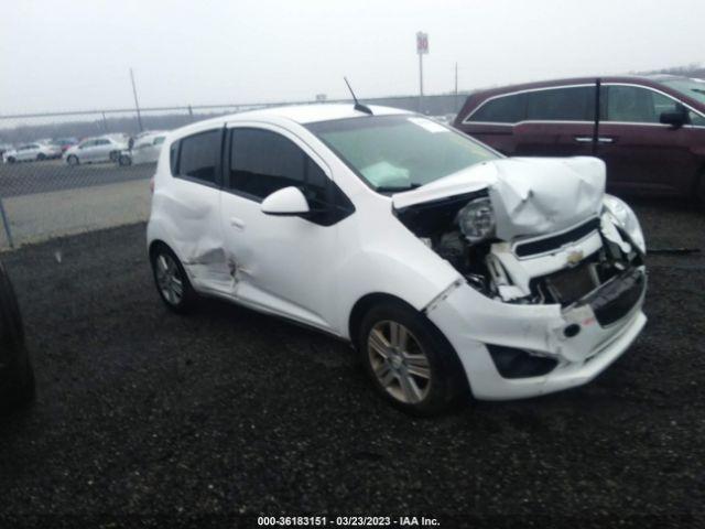  Salvage Chevrolet Spark