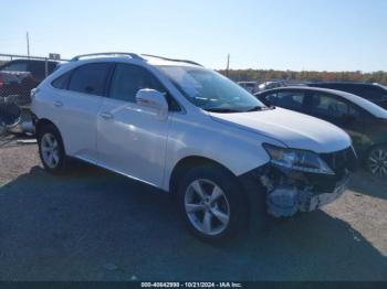  Salvage Lexus RX