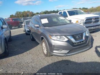  Salvage Nissan Rogue