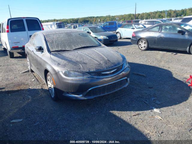  Salvage Chrysler 200