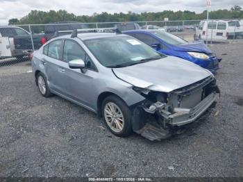  Salvage Subaru Impreza