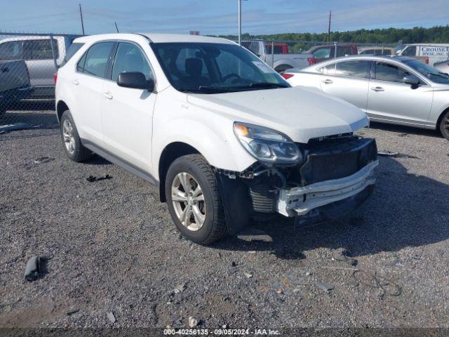  Salvage Chevrolet Equinox