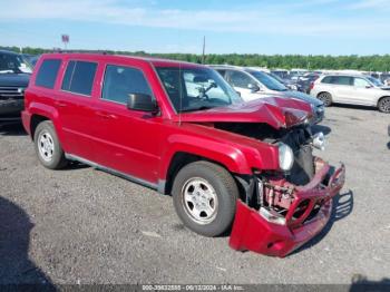  Salvage Jeep Patriot