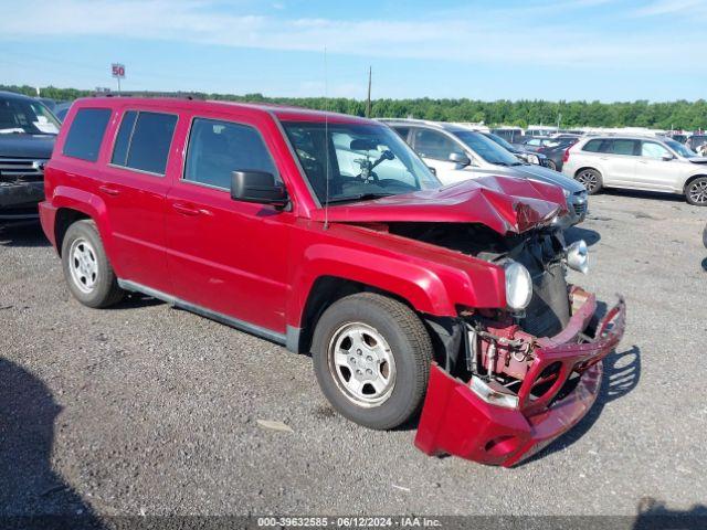  Salvage Jeep Patriot