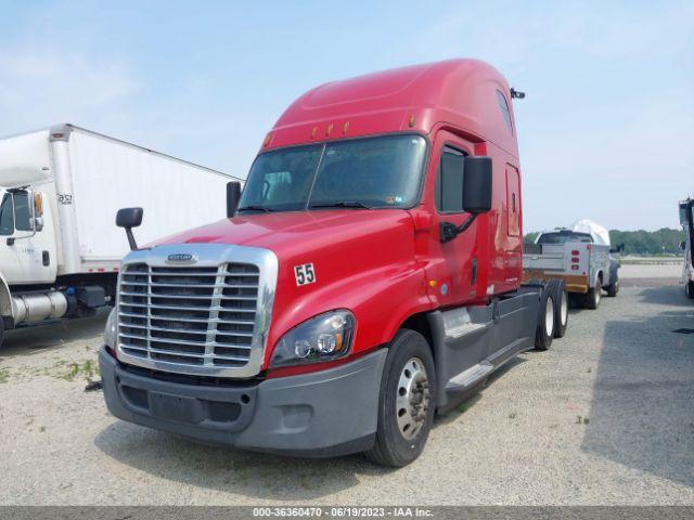  Salvage Freightliner Cascadia 125