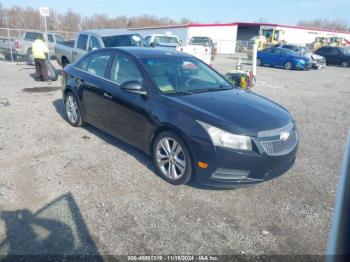  Salvage Chevrolet Cruze