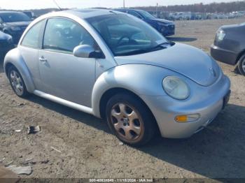  Salvage Volkswagen Beetle