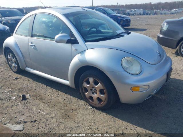  Salvage Volkswagen Beetle