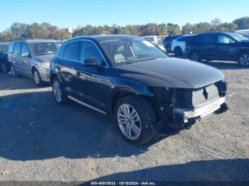  Salvage Audi Q5