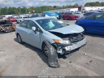  Salvage Honda Civic