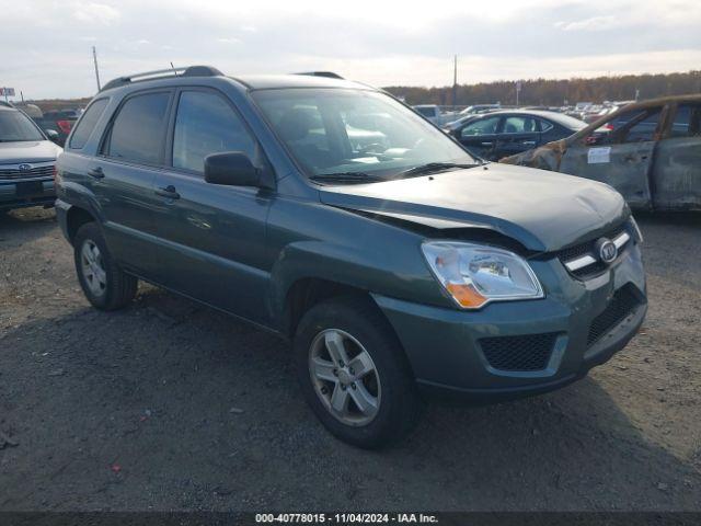  Salvage Kia Sportage