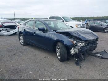  Salvage Mazda Mazda3