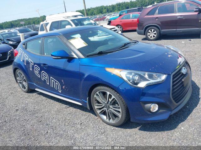  Salvage Hyundai VELOSTER