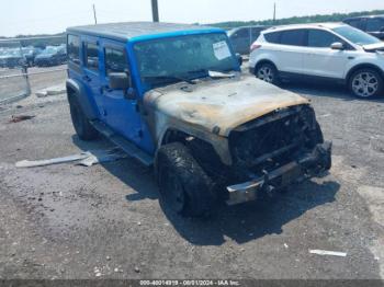  Salvage Jeep Wrangler