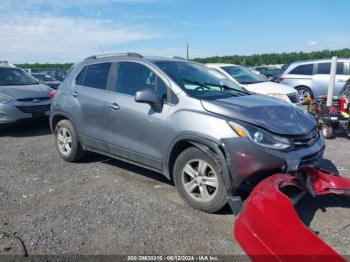  Salvage Chevrolet Trax