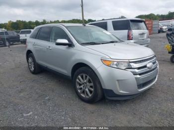  Salvage Ford Edge