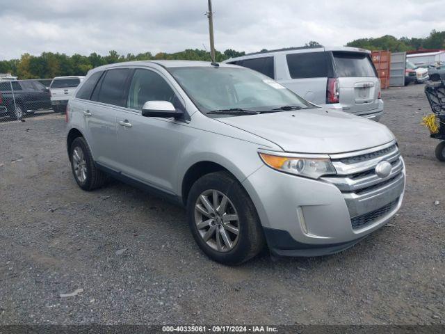  Salvage Ford Edge