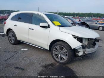  Salvage Acura MDX