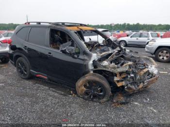  Salvage Subaru Forester