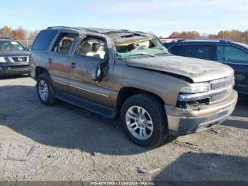  Salvage Chevrolet Tahoe