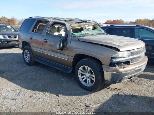  Salvage Chevrolet Tahoe