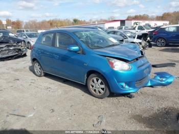  Salvage Mitsubishi Mirage