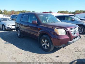  Salvage Honda Pilot