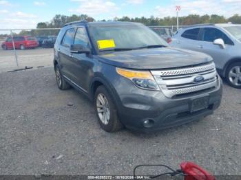  Salvage Ford Explorer