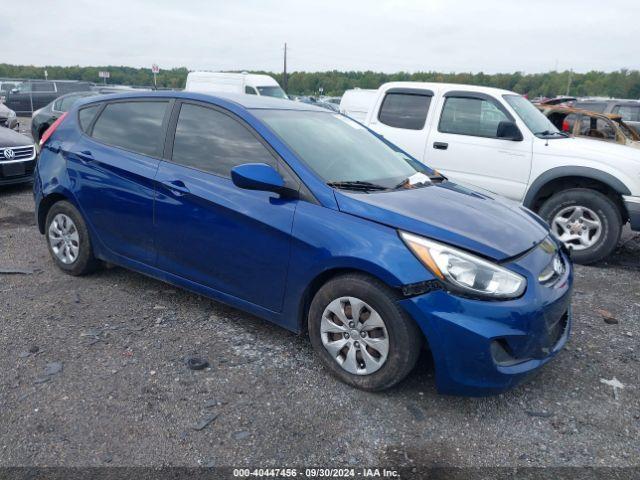  Salvage Hyundai ACCENT