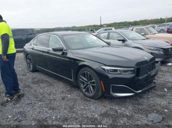  Salvage BMW 7 Series