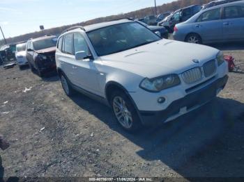  Salvage BMW X Series