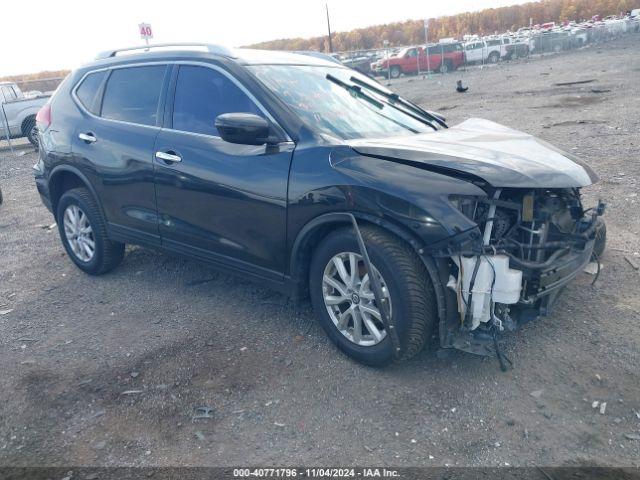  Salvage Nissan Rogue