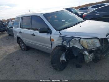  Salvage Honda Pilot