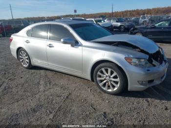  Salvage Lexus LS