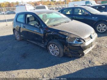  Salvage Volkswagen Golf